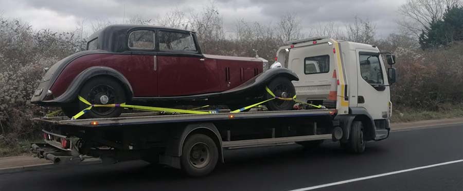 Classic Car Recovery in Kent