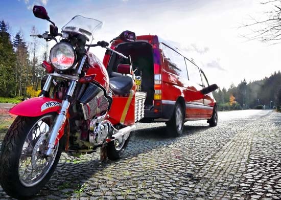 Motorbike Towing in Canterbury Kent