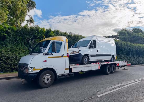 Kent Van Towing Maidenhead