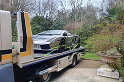 Ferrari Transport in Tonbridge Kent